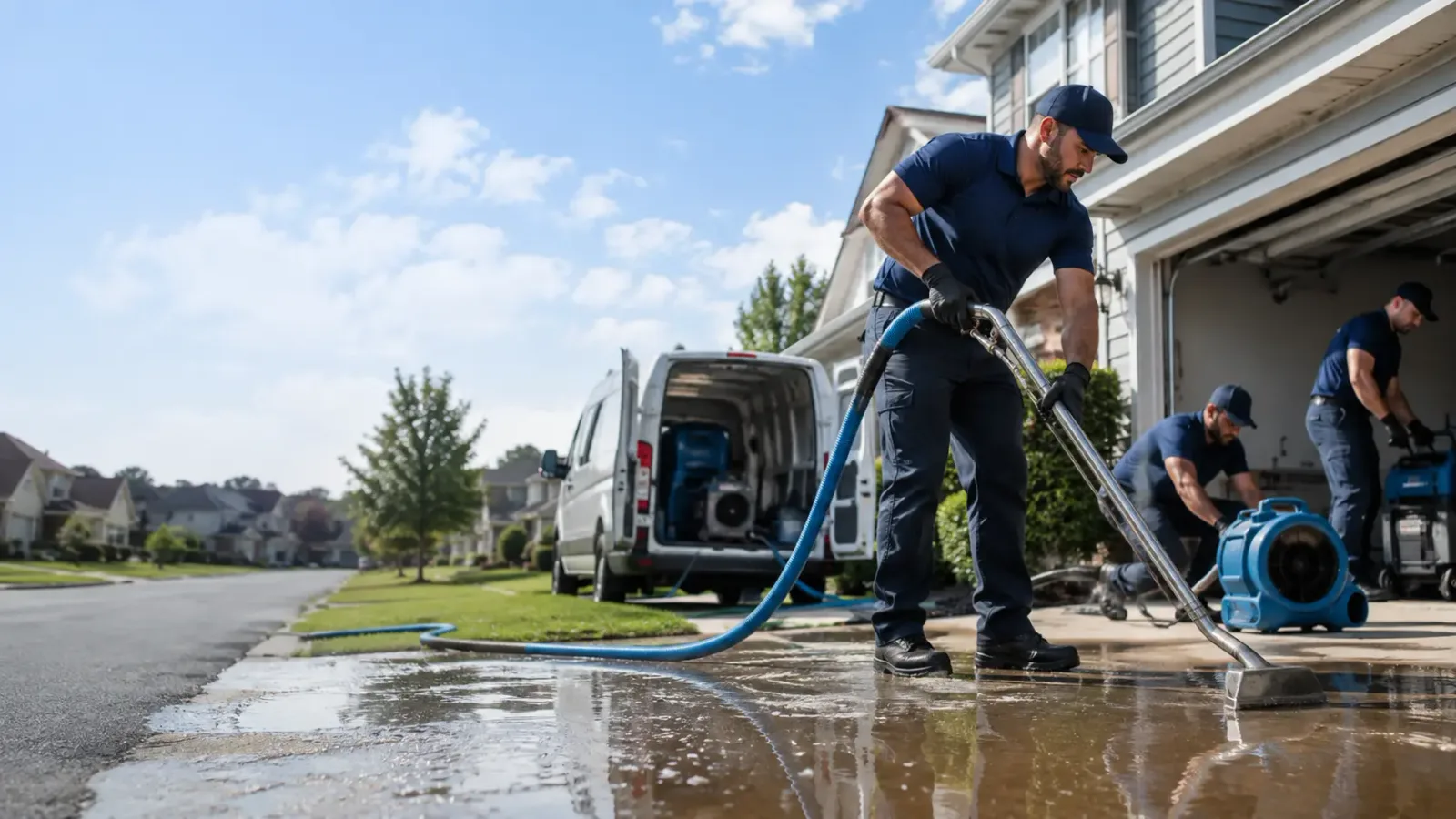 Flood Damage Restoration in Branchport, NY